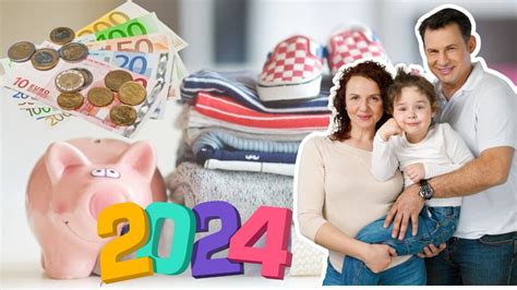 Terminy wypłat Kindergeld 2024